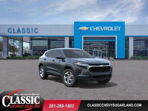2025 Chevrolet Trax LS