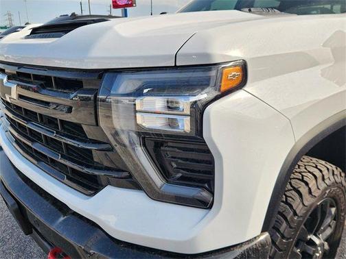 2025 Chevrolet Silverado 2500 LT