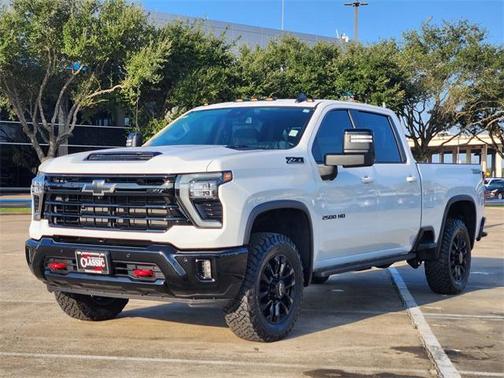 2025 Chevrolet Silverado 2500 LT
