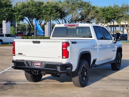 2025 Chevrolet Silverado 2500 LT