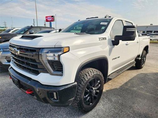 2025 Chevrolet Silverado 2500 LT