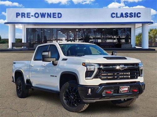 2025 Chevrolet Silverado 2500 LT