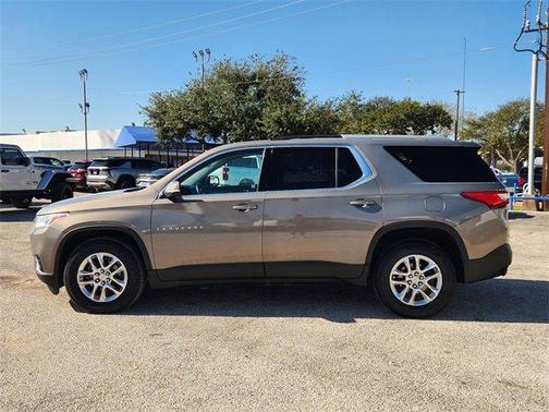 2018 Chevrolet Traverse LT Cloth