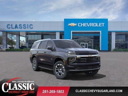 2025 Chevrolet Tahoe LT