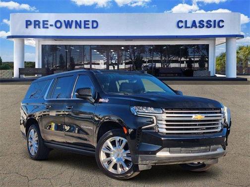 2021 Chevrolet Suburban High Country