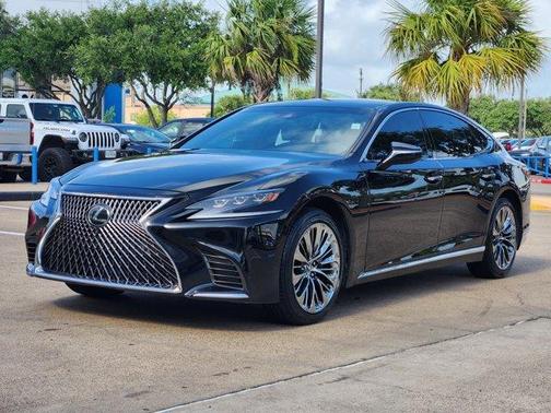 2019 Lexus LS 500 Base