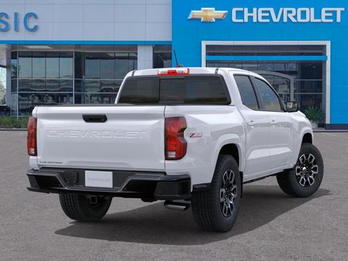 White 2026 Chevrolet Colorado Z71
