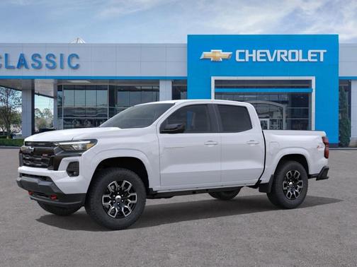 White 2026 Chevrolet Colorado Z71