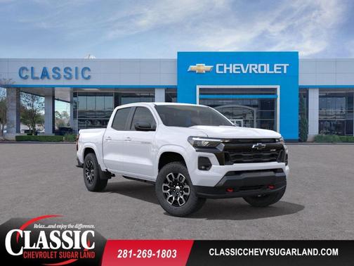 White 2026 Chevrolet Colorado Z71