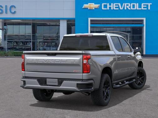 Gray 2026 Chevrolet Silverado 1500 RST