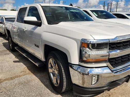 2018 Chevrolet Silverado 1500 1LT