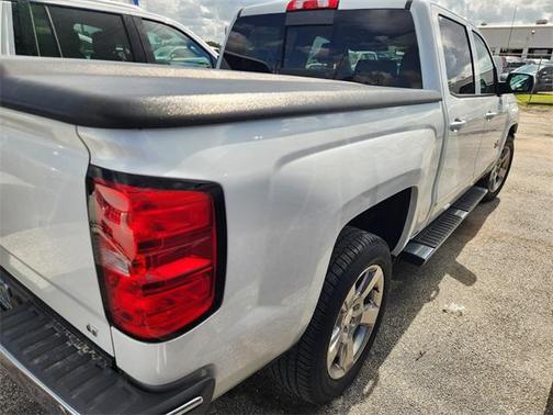 2018 Chevrolet Silverado 1500 1LT
