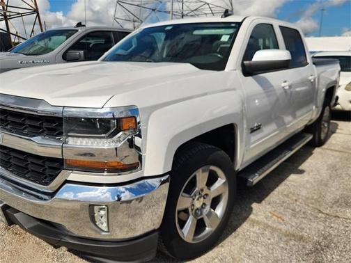 2018 Chevrolet Silverado 1500 1LT