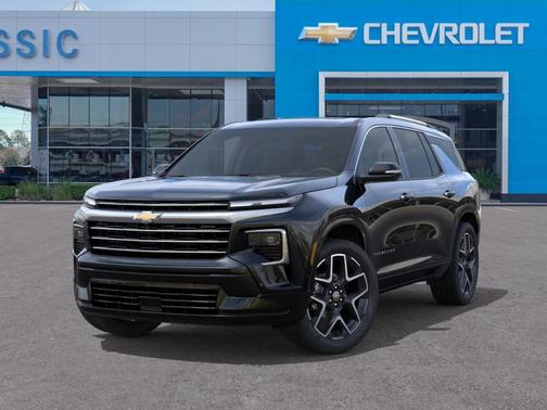 Black 2026 Chevrolet Traverse High Country