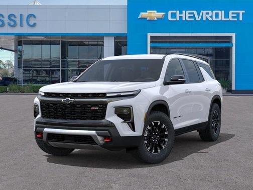 White 2026 Chevrolet Traverse Z71