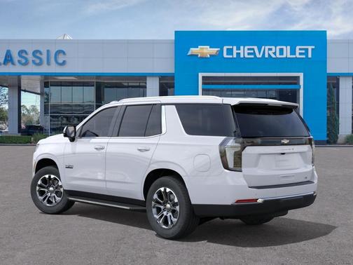 White 2026 Chevrolet Tahoe LT
