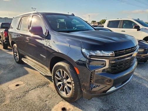Midnight Blue Metallic 2023 Chevrolet Tahoe LT