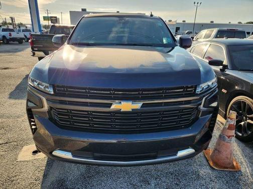 Midnight Blue Metallic 2023 Chevrolet Tahoe LT