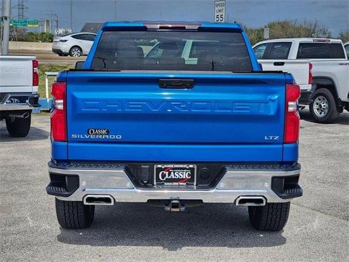 2022 Chevrolet Silverado 1500 LTZ