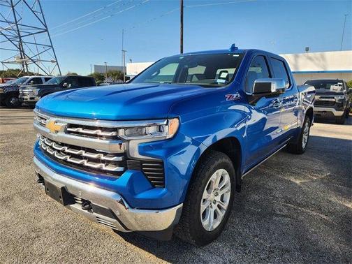 2022 Chevrolet Silverado 1500 LTZ