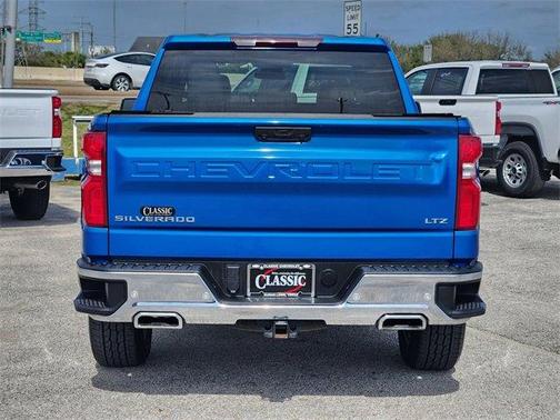 2022 Chevrolet Silverado 1500 LTZ