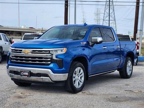 2022 Chevrolet Silverado 1500 LTZ