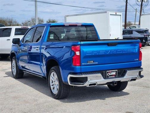 2022 Chevrolet Silverado 1500 LTZ