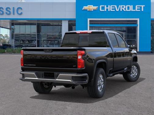 Black 2026 Chevrolet Silverado 2500 LT
