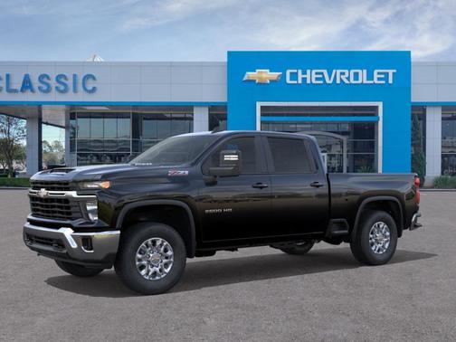 Black 2026 Chevrolet Silverado 2500 LT