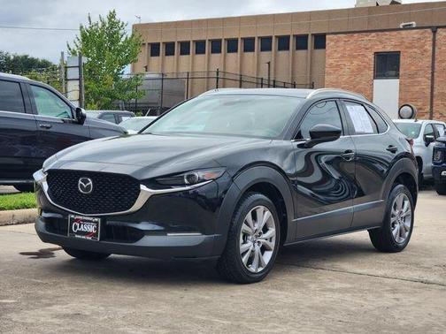 Jet Black Mica 2021 Mazda CX-30 Premium Package