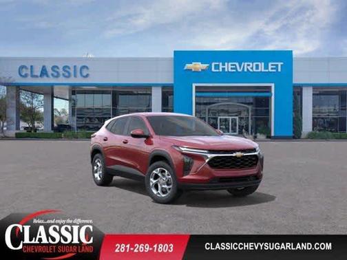 2025 Chevrolet Trax LS