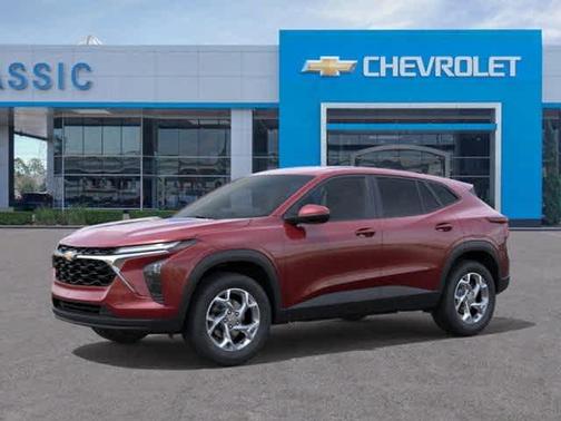 2025 Chevrolet Trax LS