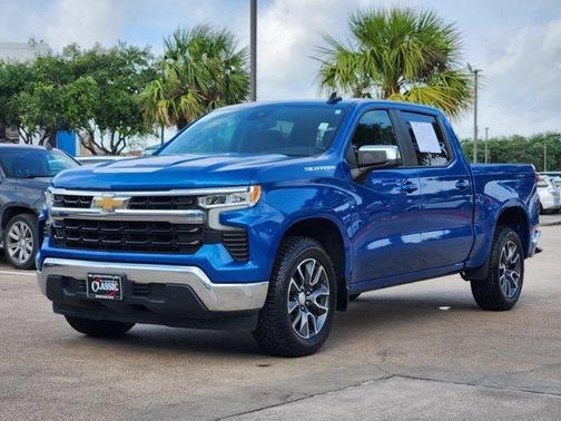 2022 Chevrolet Silverado 1500 LT