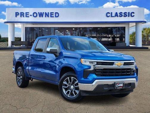 2022 Chevrolet Silverado 1500 LT