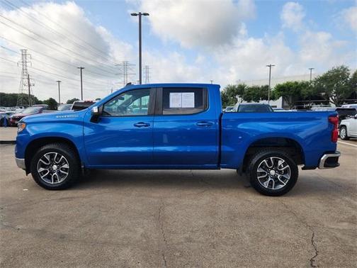 2022 Chevrolet Silverado 1500 LT