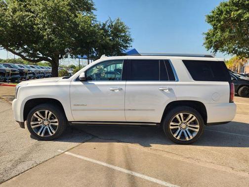 White Frost Tri-Coat 2018 GMC Yukon Denali