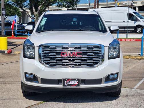 White Frost Tri-Coat 2018 GMC Yukon Denali