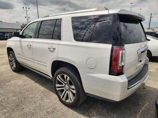 White Frost Tri-Coat 2018 GMC Yukon Denali