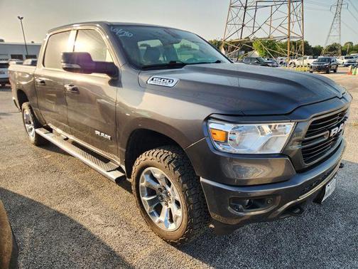Granite Crystal Clearcoat Metallic 2020 RAM 1500 Big Horn