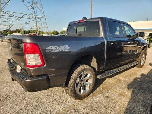 Granite Crystal Clearcoat Metallic 2020 RAM 1500 Big Horn