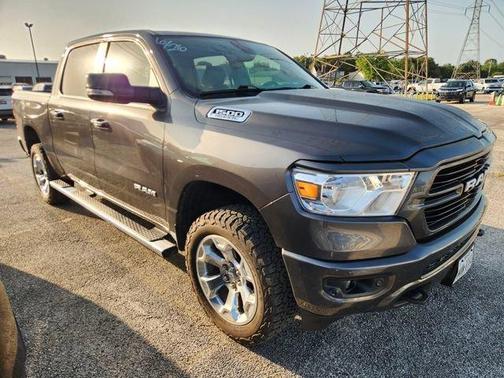 Granite Crystal Clearcoat Metallic 2020 RAM 1500 Big Horn