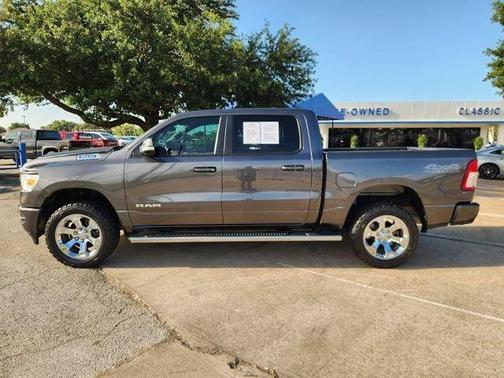 Granite Crystal Clearcoat Metallic 2020 RAM 1500 Big Horn