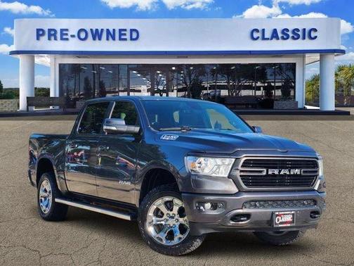 Granite Crystal Clearcoat Metallic 2020 RAM 1500 Big Horn