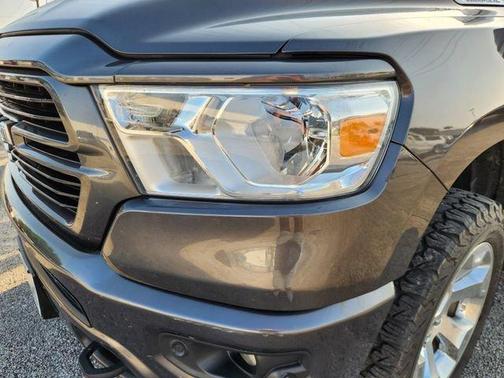 Granite Crystal Clearcoat Metallic 2020 RAM 1500 Big Horn