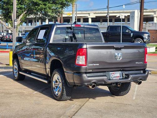 Granite Crystal Clearcoat Metallic 2020 RAM 1500 Big Horn