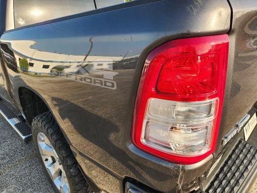 Granite Crystal Clearcoat Metallic 2020 RAM 1500 Big Horn