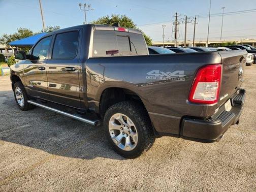 Granite Crystal Clearcoat Metallic 2020 RAM 1500 Big Horn