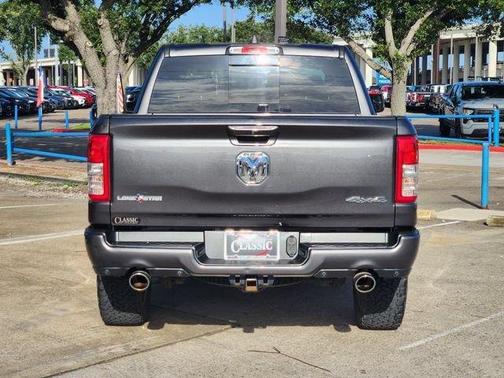 Granite Crystal Clearcoat Metallic 2020 RAM 1500 Big Horn