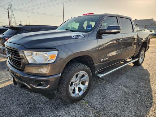 Granite Crystal Clearcoat Metallic 2020 RAM 1500 Big Horn