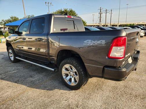 Granite Crystal Clearcoat Metallic 2020 RAM 1500 Big Horn
